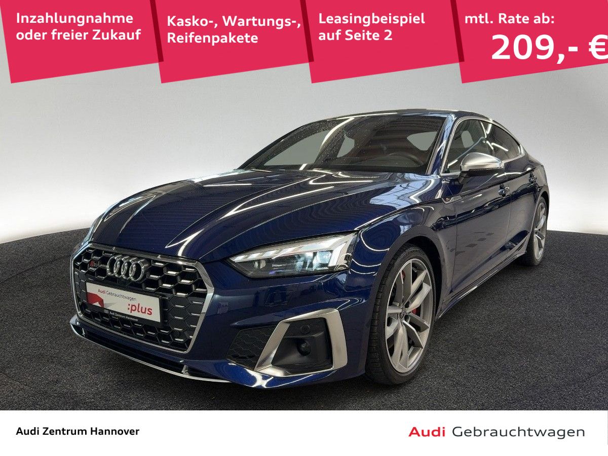 Audi S5 Sportback 55 TDI quattro Matrix Head-Up Kamer