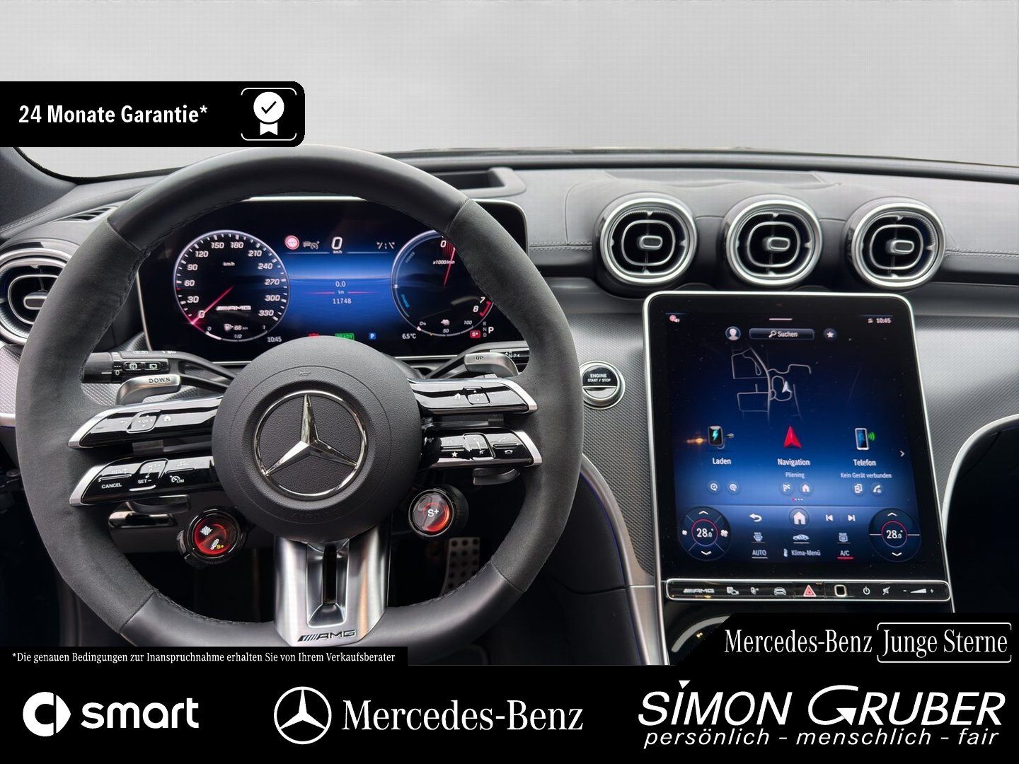 Fahrzeugabbildung Mercedes-Benz C 63 T S E Performance Pano HUD Sitzklima AHK