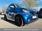 Smart ForTwo Passion 90Ps AUTOM/PANO/SITZH/NAVI/SPORT - silberne Smart ForTwo