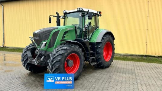 Fendt VARIO 826 // EGNOS // VARIO GRIP