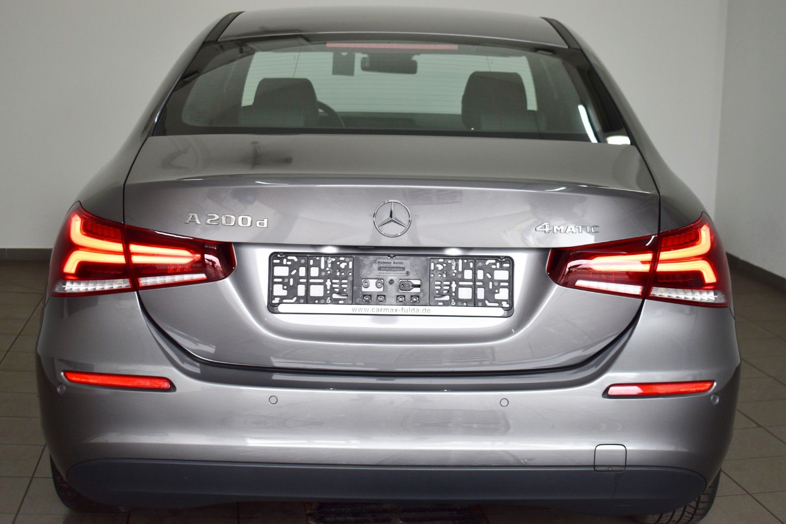 Fahrzeugabbildung Mercedes-Benz A 200d 4M Lim. Style T.Leder,Navi,LED,SH,ParkPak