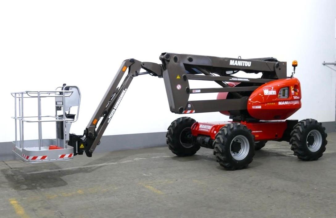 Manitou 160 ATJ E3 4x4x4 - 16.2m / seitlich 8.9m