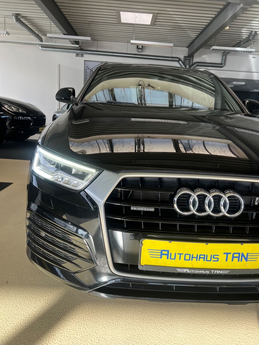 Fahrzeugabbildung Audi Q3 sport S line quattro