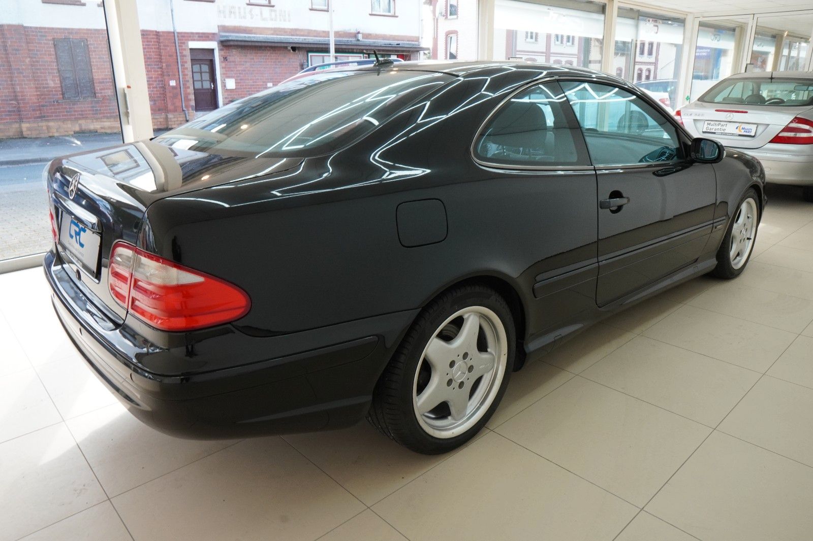 Fahrzeugabbildung Mercedes-Benz CLK 55 AMG *Xenon*Leder*Designo*