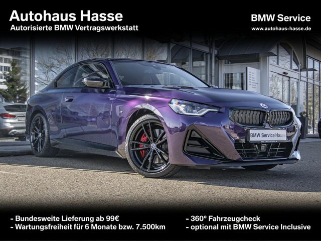 BMW M240i xDr LCPro adapLED HUD LENKHZ KAMERA elSITZ