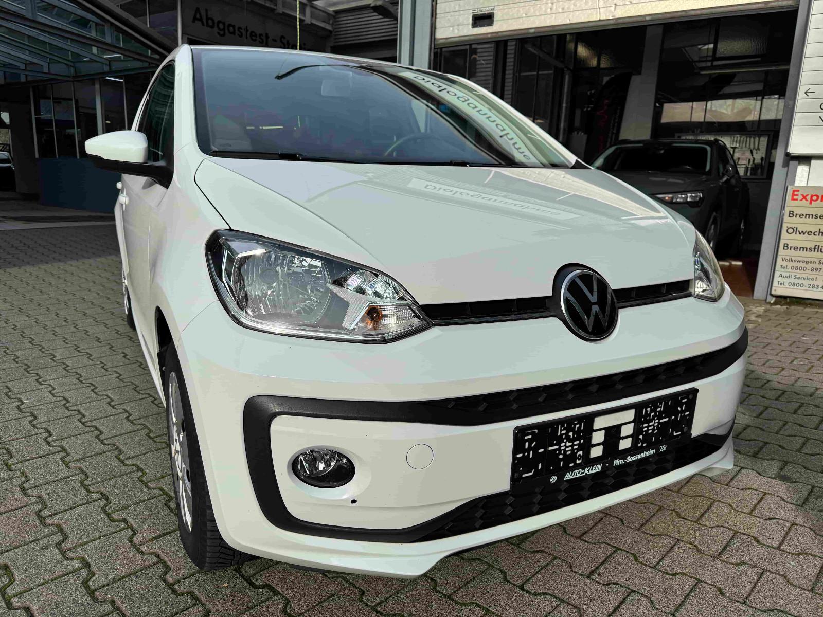 Volkswagen up! 1.0  -4-Türen-PDC-Sitzheizung-Rückfahrkamera