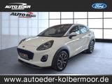 Ford Puma Titanium Bluetooth Navi LED Klima - Ford Puma mit Benzin-Antrieb