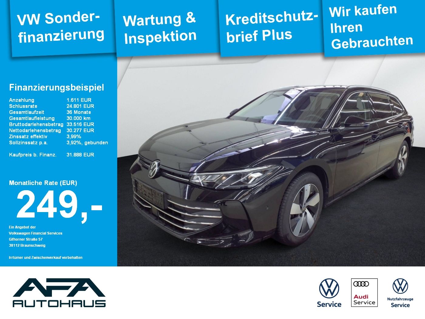 Volkswagen Passat - Bild 1