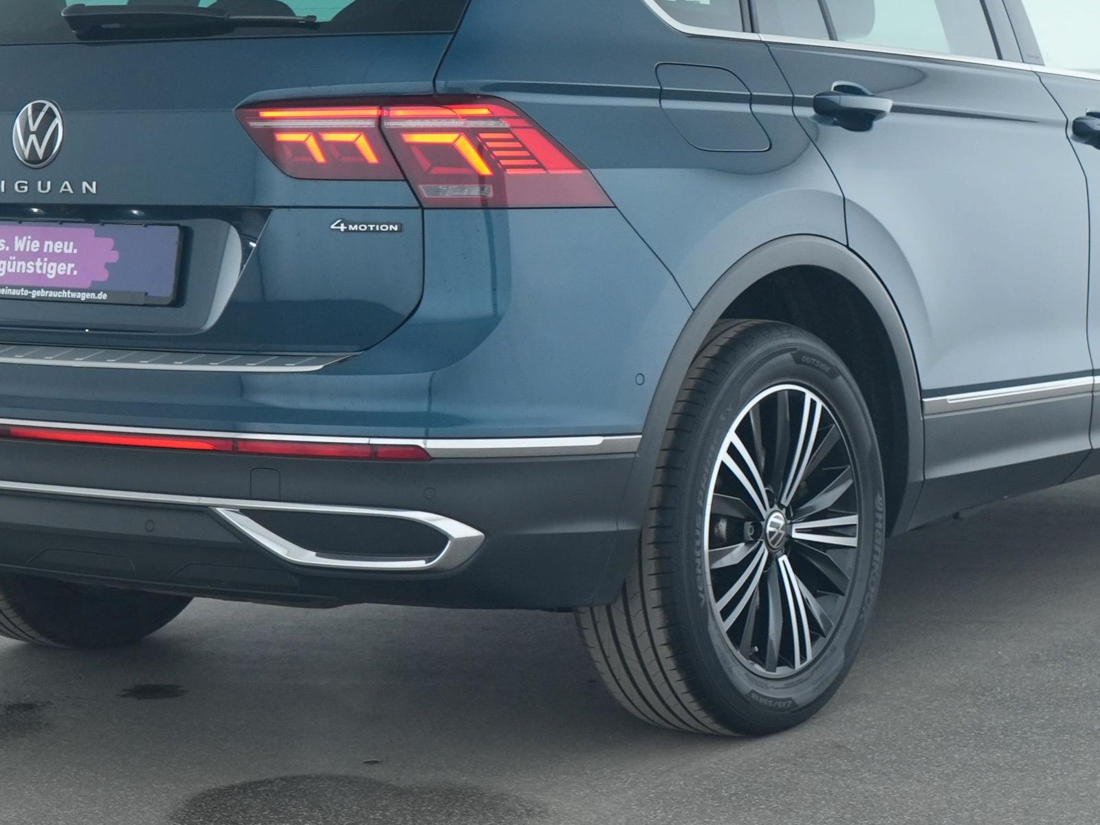 Volkswagen Tiguan Elegance 4Motion Leder Matrix-LED Navi PD, миниатюра 14