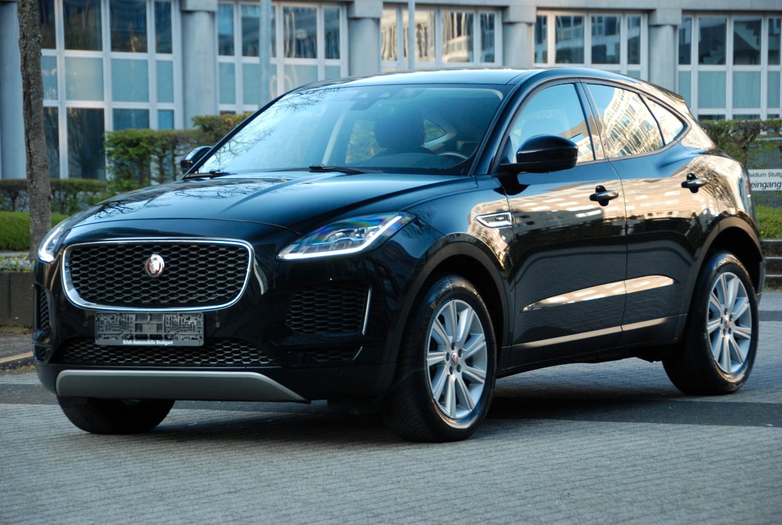 Jaguar E-PACE S AWD| 1.HAND| KAMERA| LEDER| NAVI| ILS