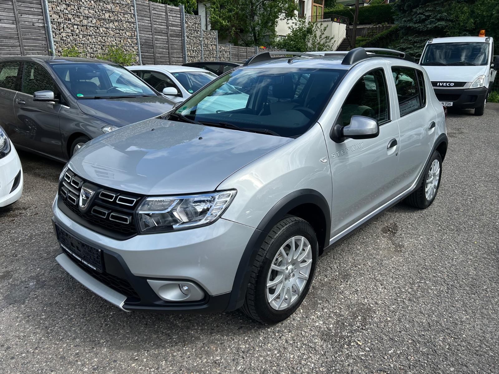 Dacia Sandero II StapWay > Navi, AHK, Bluetooth..>
