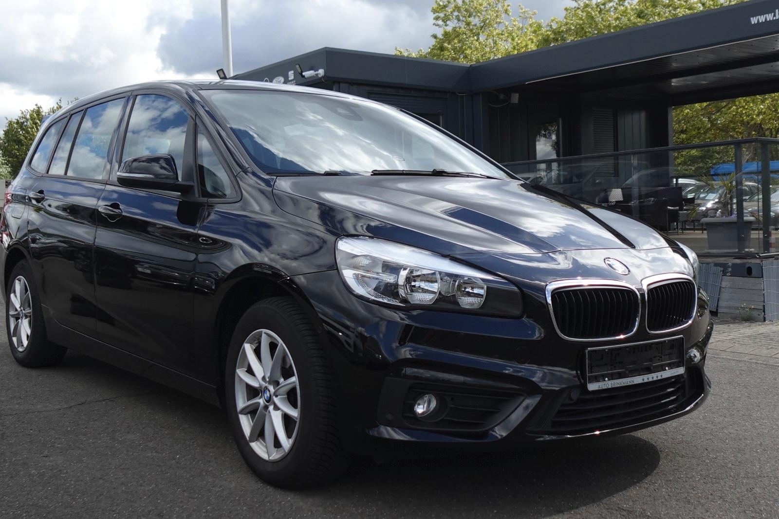 BMW 218 Gran Tourer *2-Hand+Garantie+PDC