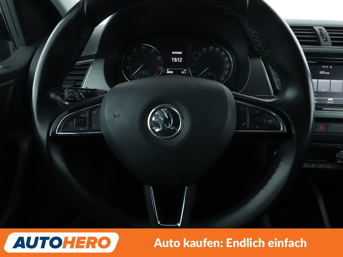 Skoda Fabia 1.2 TSI Style*TEMPO*PDC*SHZ*