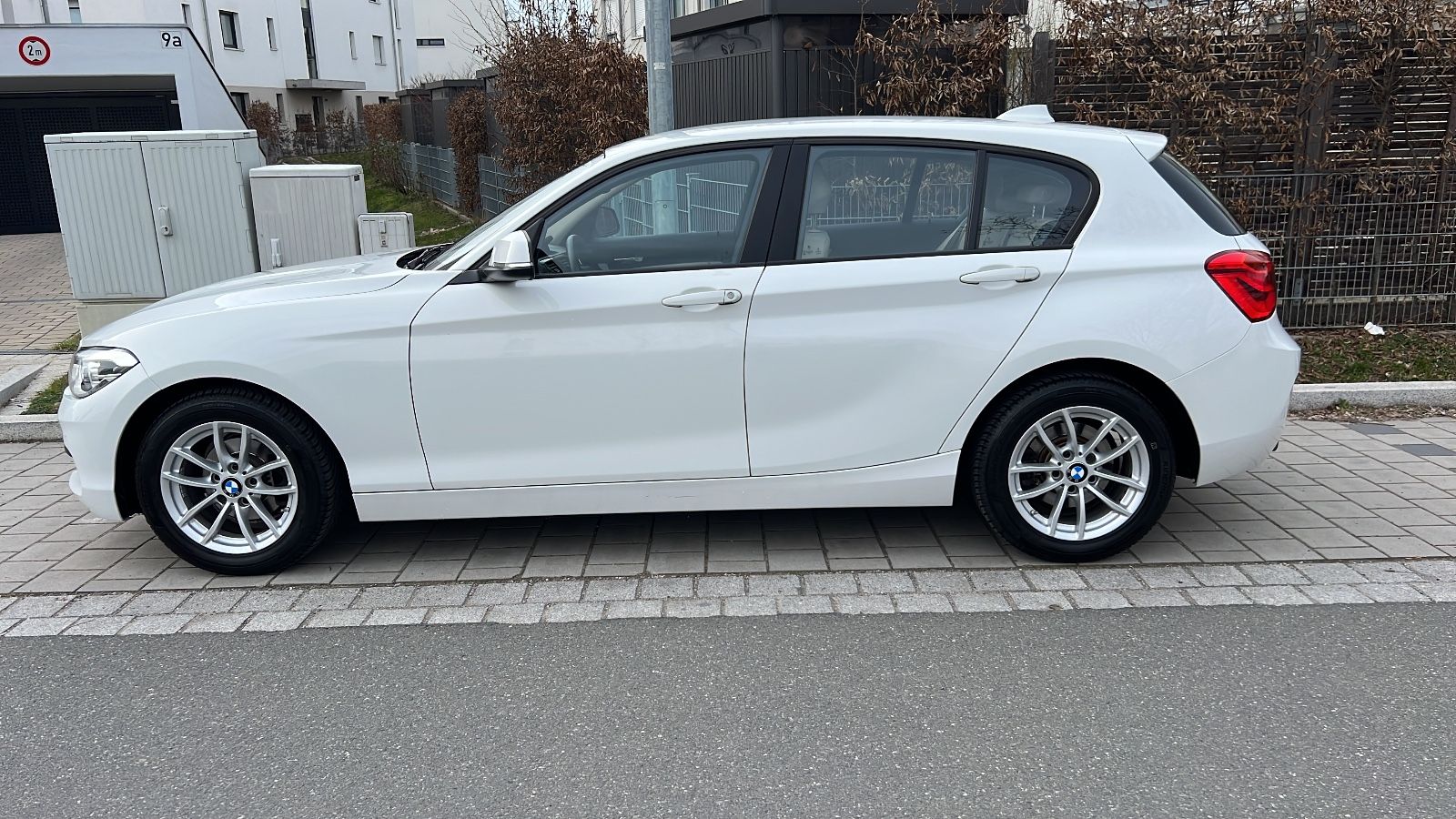 BMW 118iA Automatikgetriebe Advantage