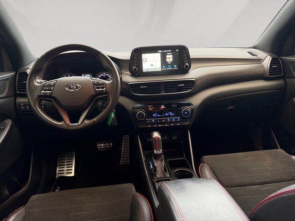 Fahrzeugabbildung Hyundai TUCSON 1.6T 177PS DCT N Line