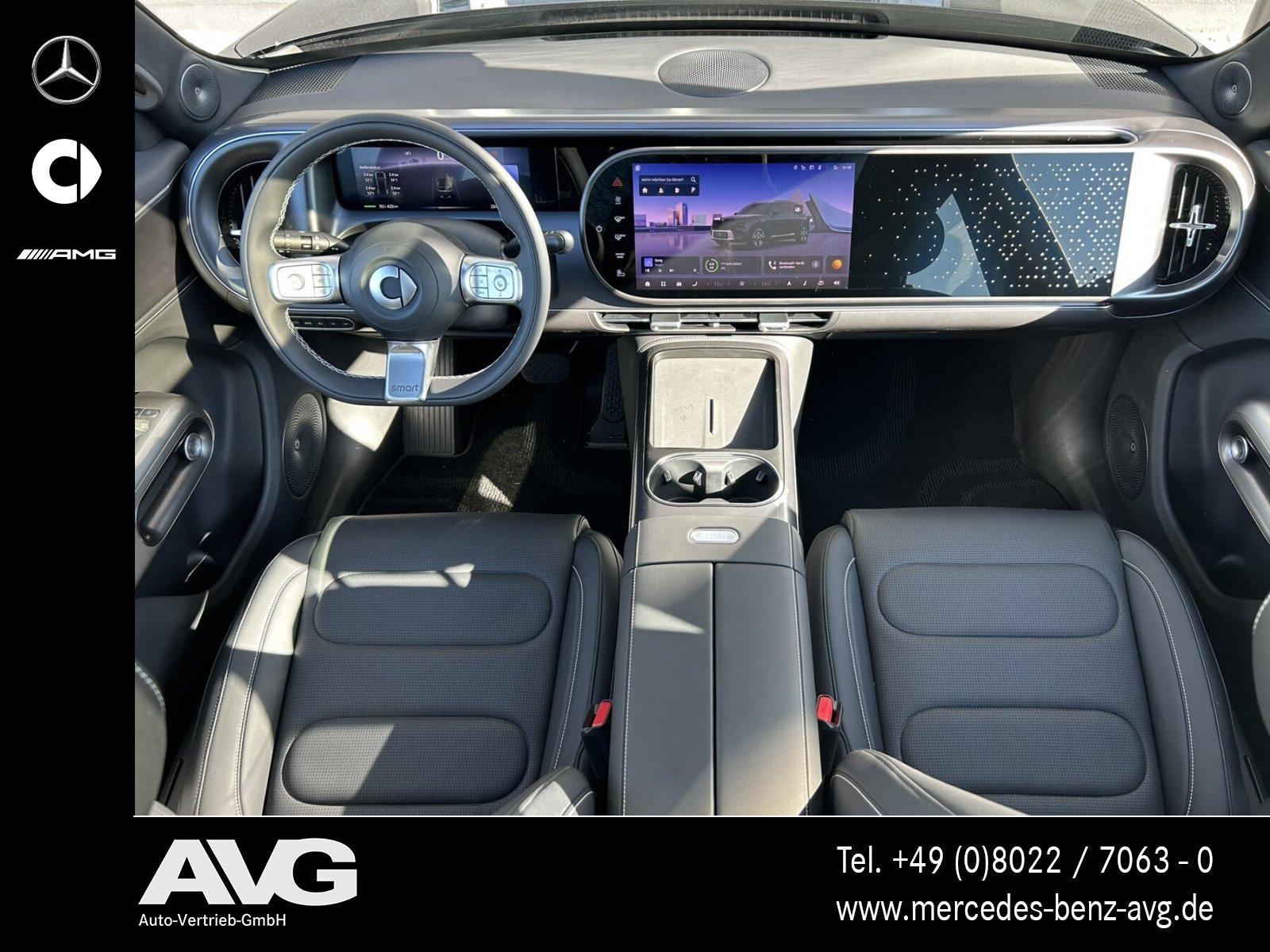 Smart #5 Pro (76kWh) Pano Memory Distr Stndhzg 360°, миниатюра 18