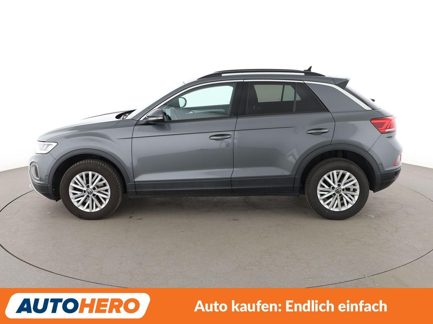 Volkswagen T-Roc 1.0 TSI Life*NAVI*PDC*SHZ*ALU*DAB*PLA*, миниатюра 2