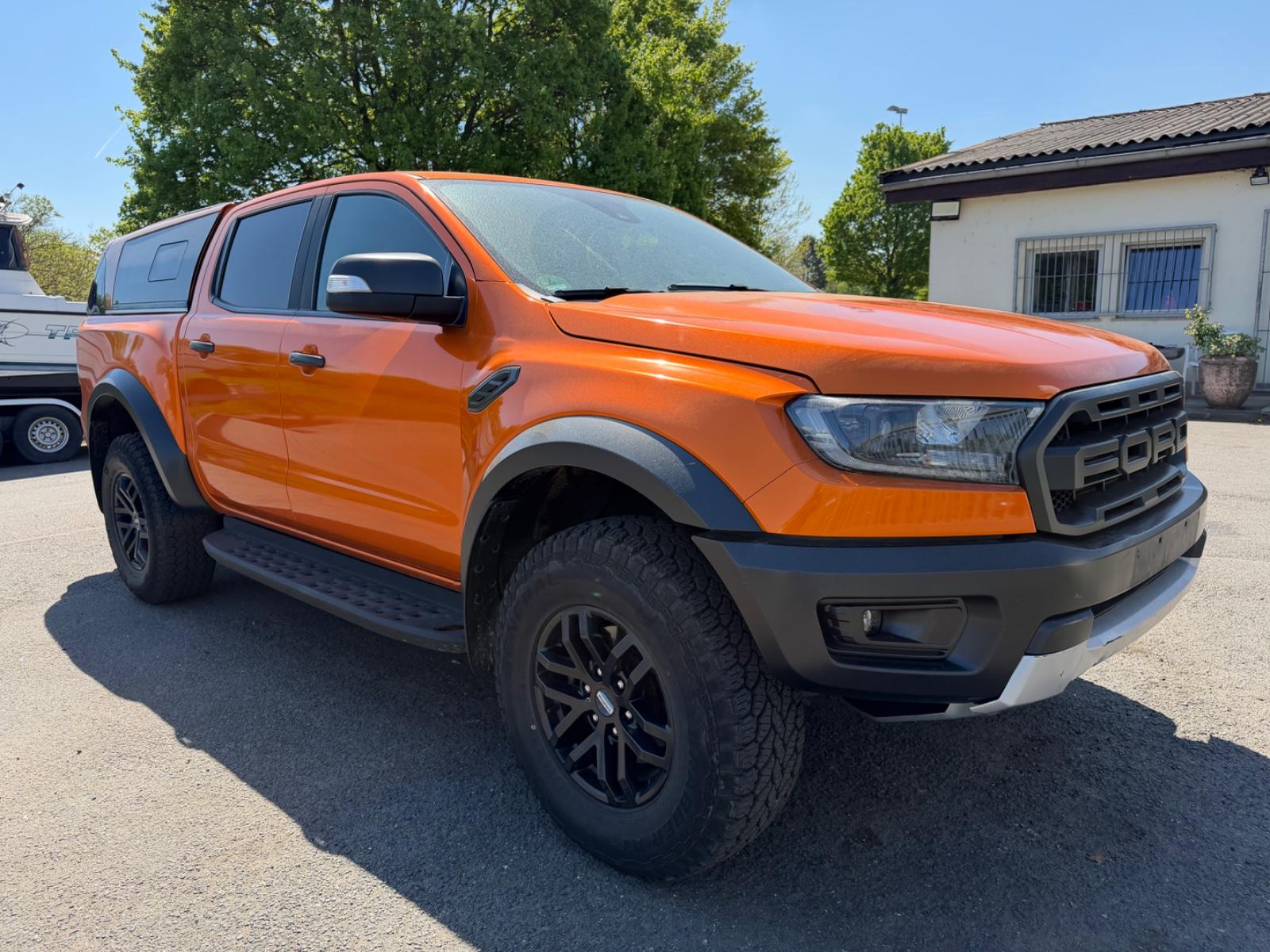 Ford Ranger Raptor  PERFORMANCE 4x4 1.Hand