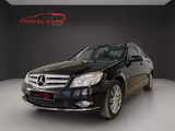 Mercedes-Benz C 200 Kompressor NAVI*XENON*LEDER*SHZ*PDC*KLIMA* - Mercedes-Benz C 200 mit Benzin-Antrieb: Schwarz, Limousine