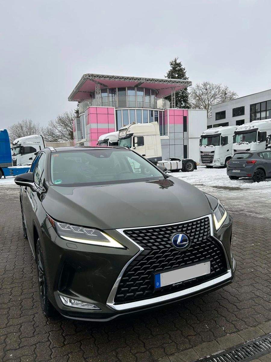 Fahrzeugabbildung Lexus ANDERE RX 450h AWD Style Edition