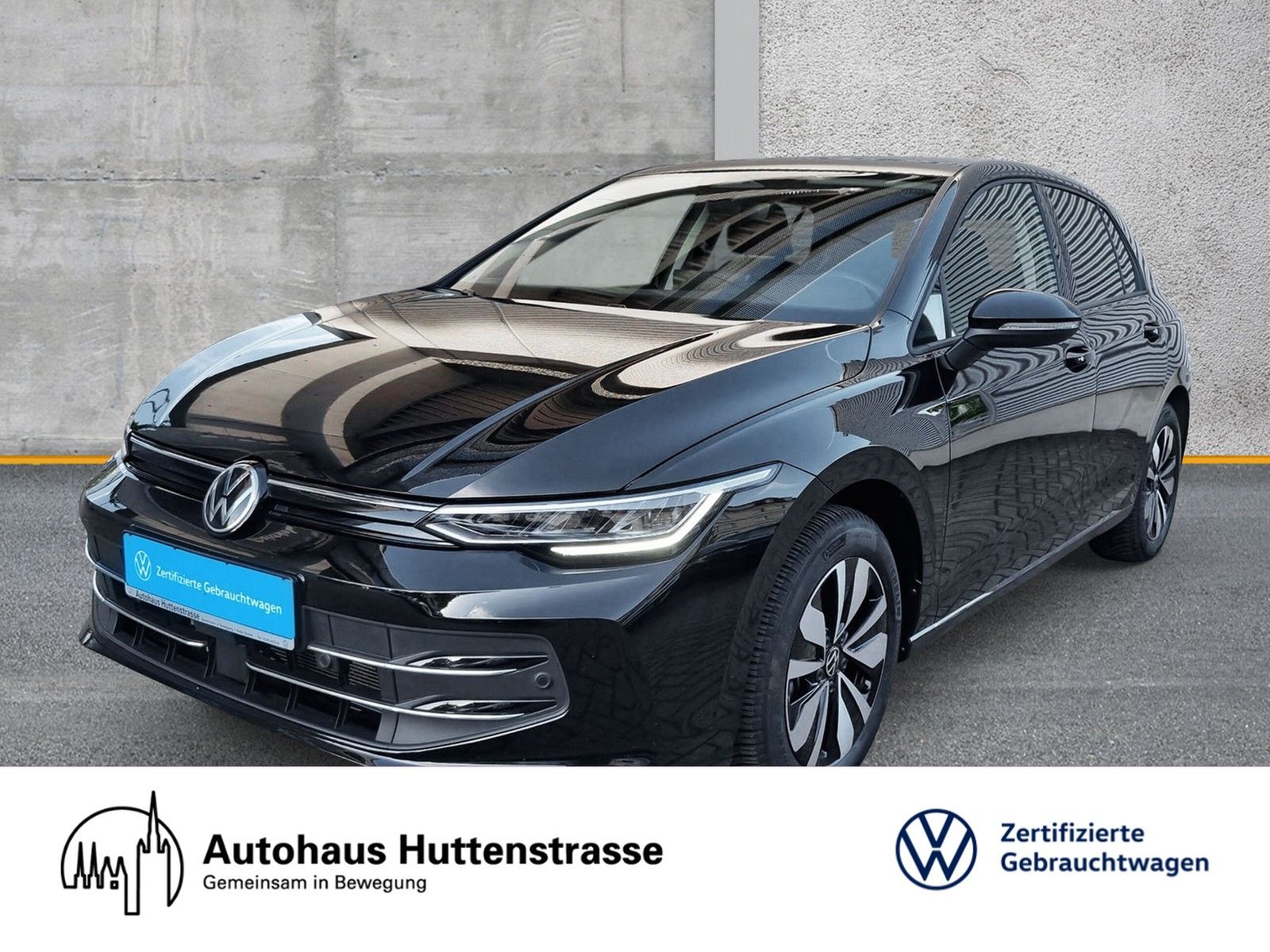 Volkswagen Golf VIII 1.5 eTSI DSG Goal AHK PANO HARMAN KARD