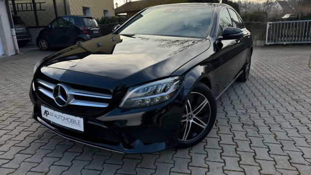 Mercedes-Benz C 180 Avantgarde Aut. 1H/Leder/LED/Schiebedach