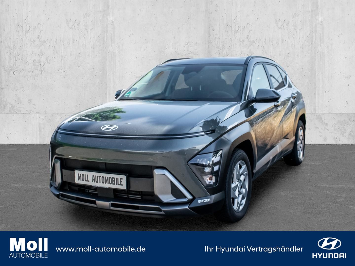 Hyundai KONA Select 2WD Navi LED ACC Apple CarPlay Andro