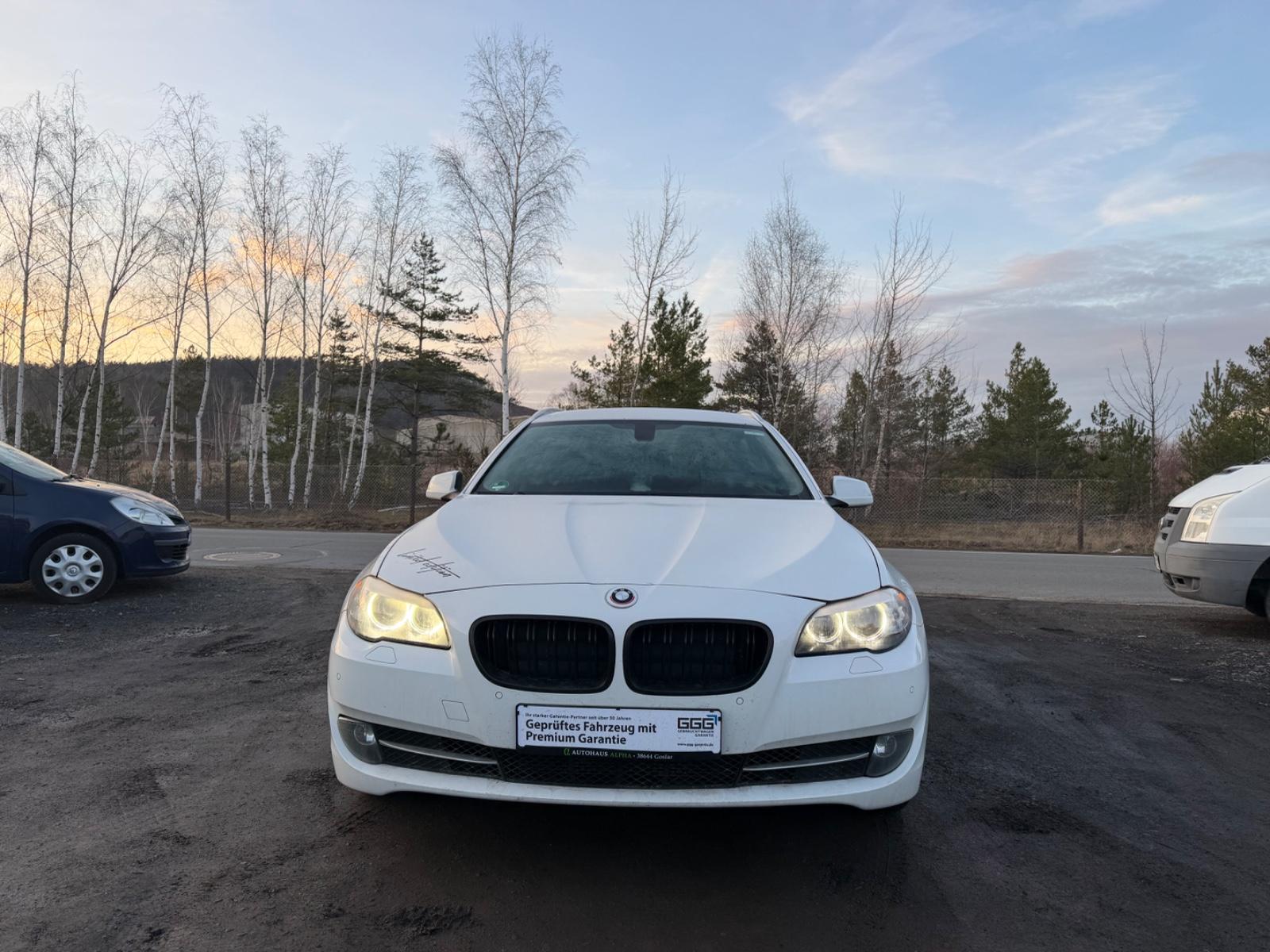 BMW 520 5 Touring/Navi/Xenon/Shz/Tempomat