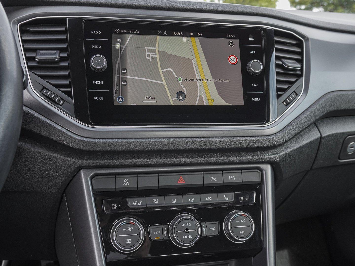Volkswagen T-Roc Cabriolet 1.5 TSI DSG Style AHK NAVI KESSY, миниатюра 11