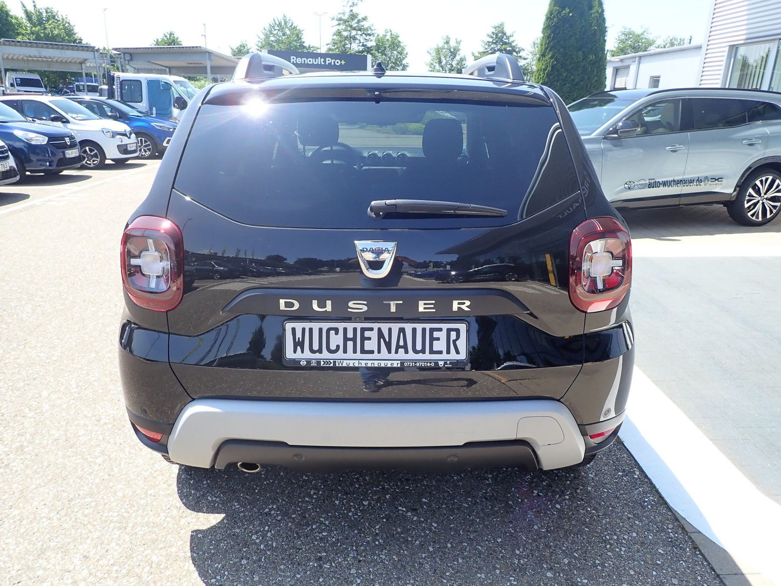 Fahrzeugabbildung Dacia Duster TCe 130 2WD URBAN/SHZ/EPH/NAVI/