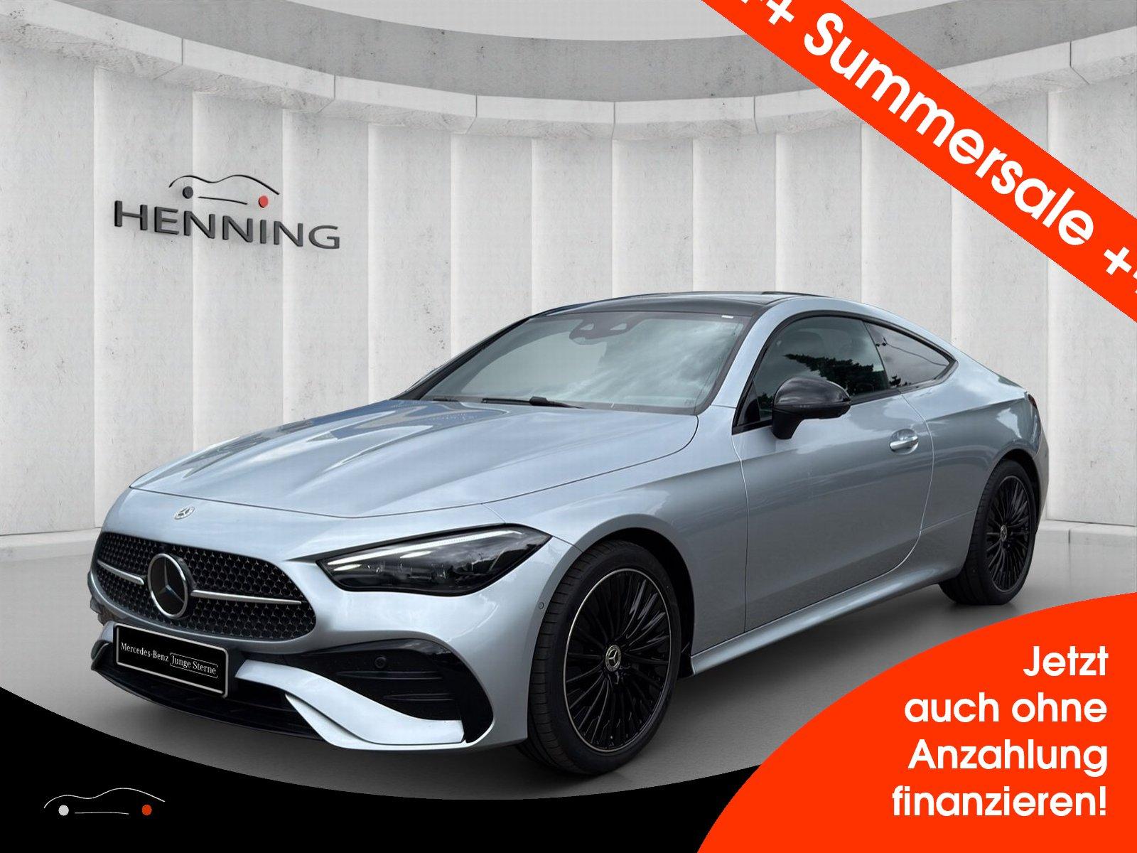 Mercedes-Benz CLE 200 Coupé AMG Night Pano Burm 360° DIS Di-Li