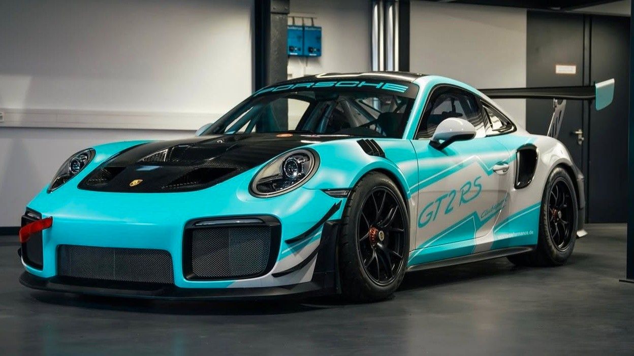 PORSCHE GT2 RS Clubsport #169 of 200