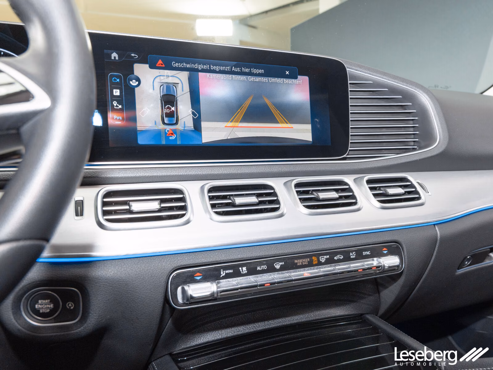 Mercedes-Benz GLE 450 4M AMG Multibeam/Panorama/Airmatic/AHK/