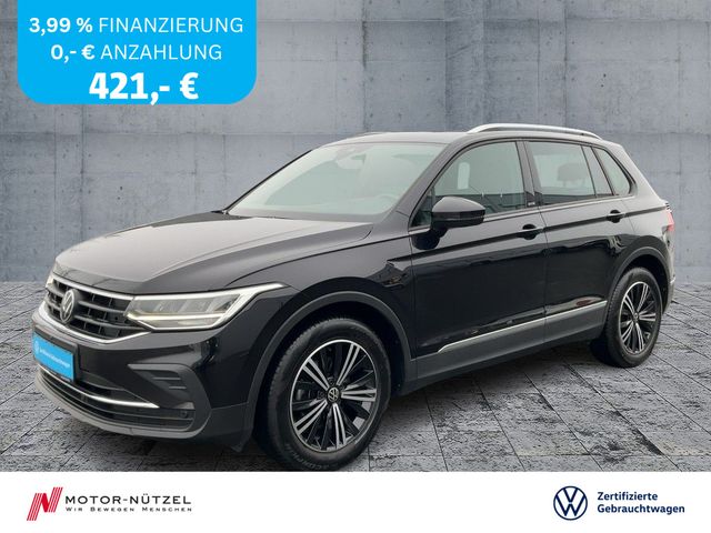 Volkswagen Tiguan 1.5 TSI ACTIVE 5JG+LED+NAV+AHK+PANO+STHZG