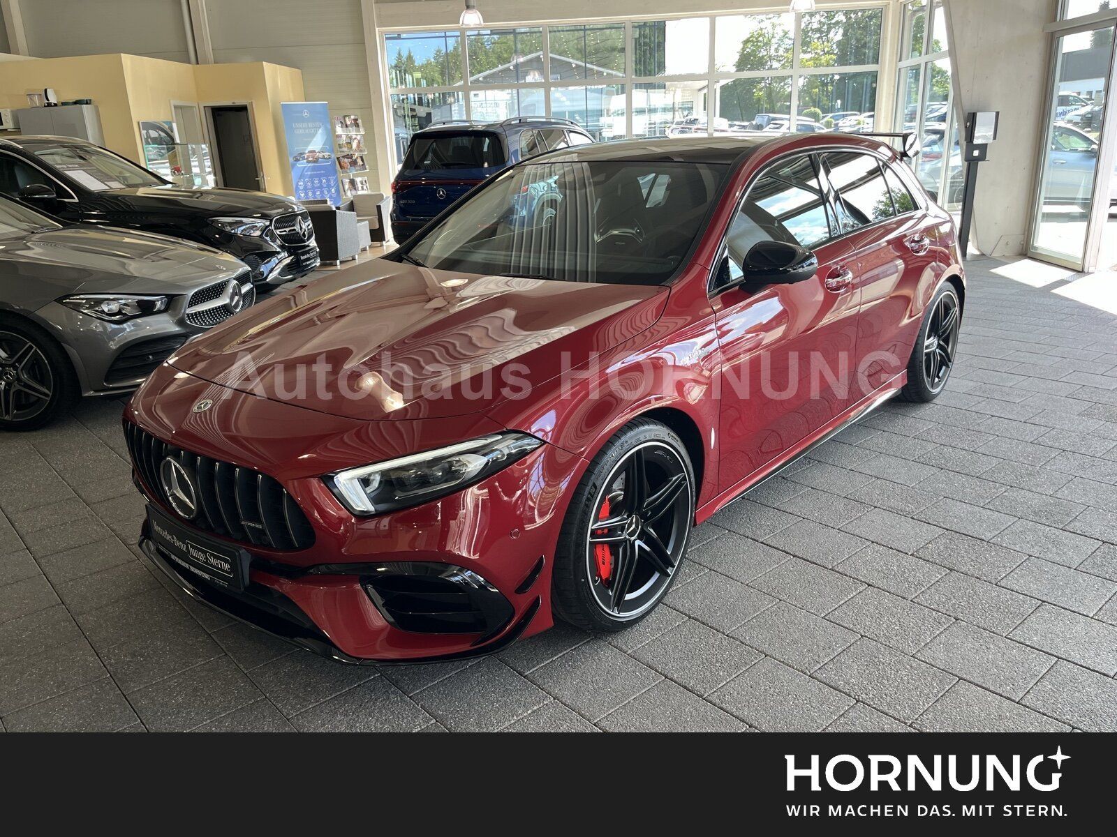 MERCEDES-BENZ A 45 S 4MATIC+ AeroK/Pano/PerformanceS/NP86TSD.+