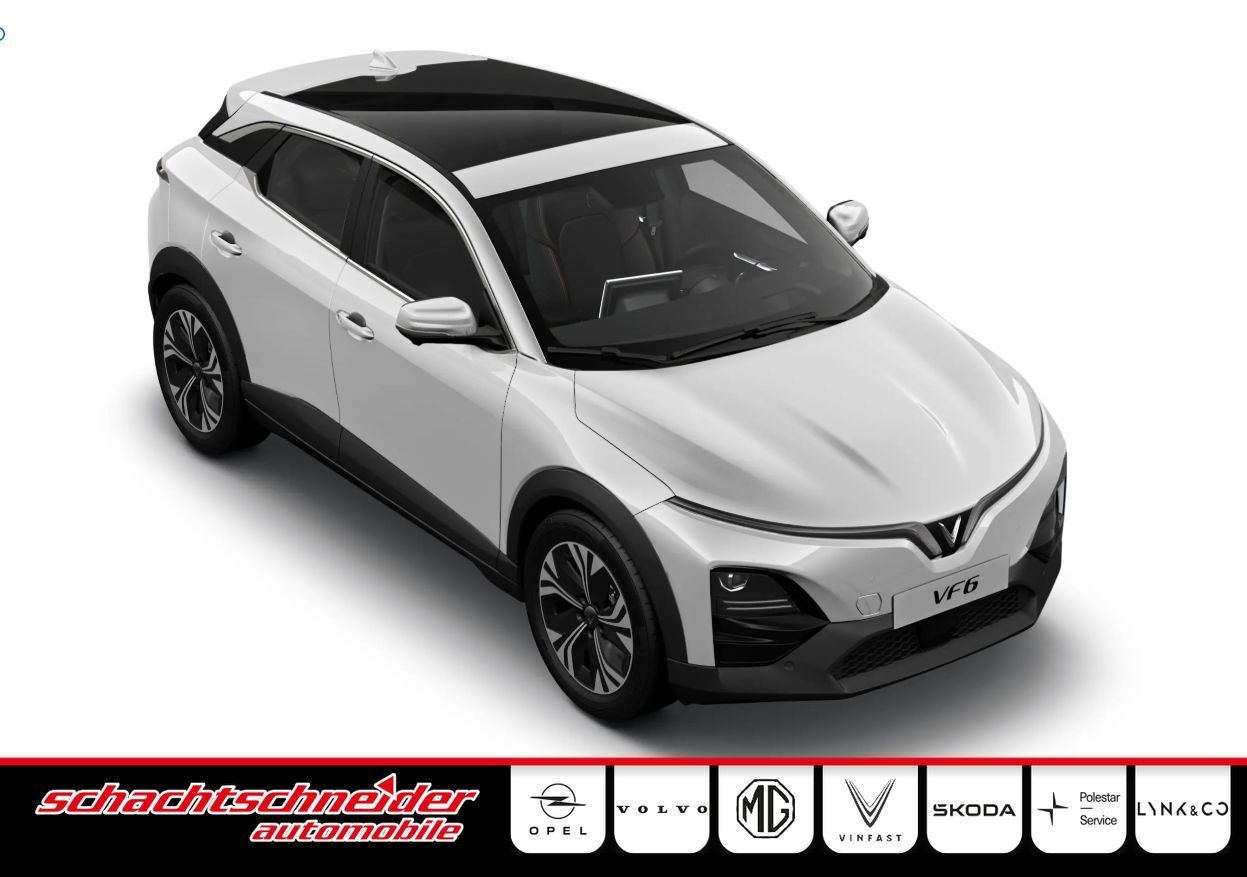 VinFast VF6 PLUS 59,6 kWh+360-Kamera+HUD+Panorama+