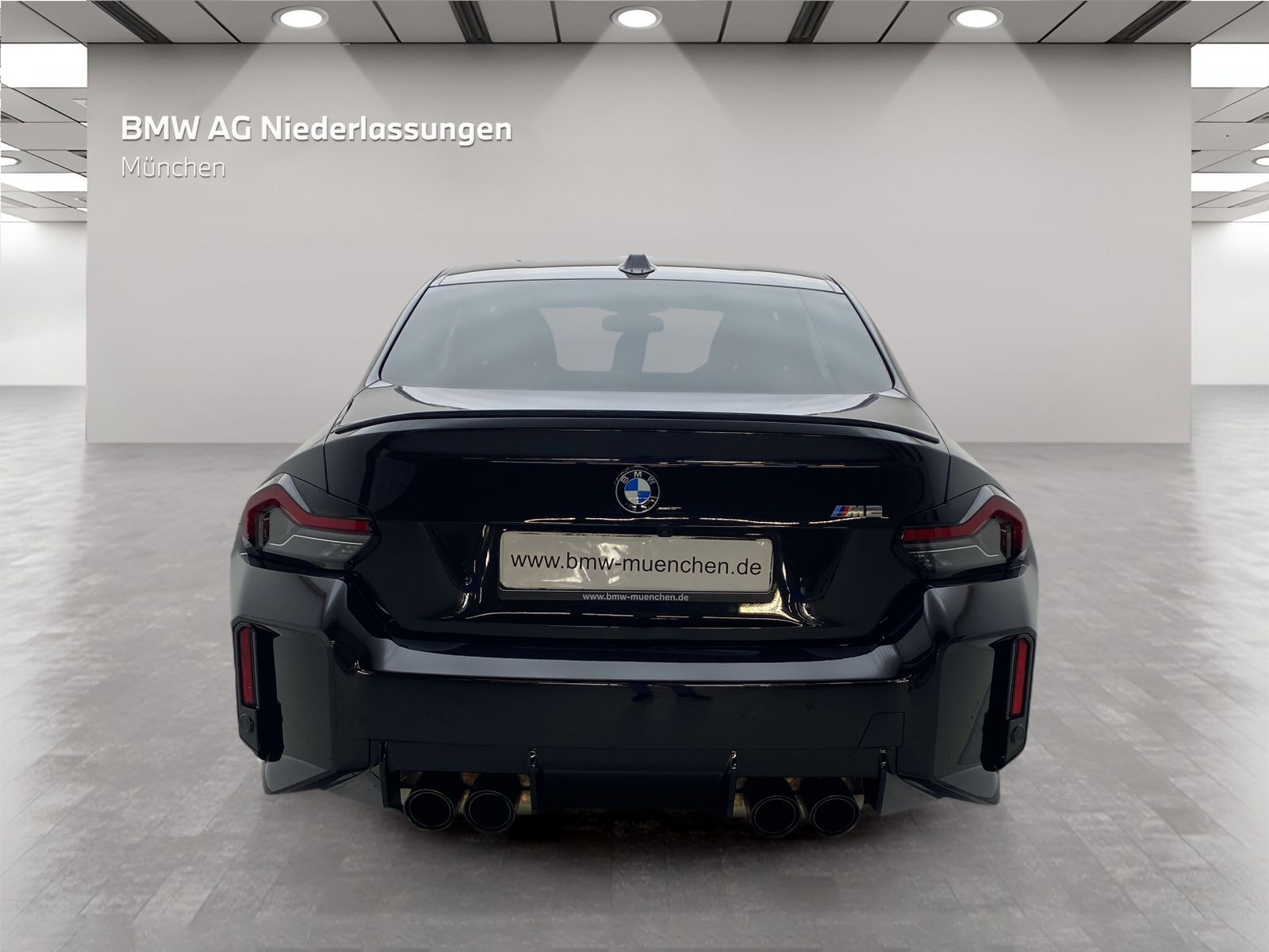 BMW M2 Coupé Harman K LiveCockpitProf Kamera LED foto 5