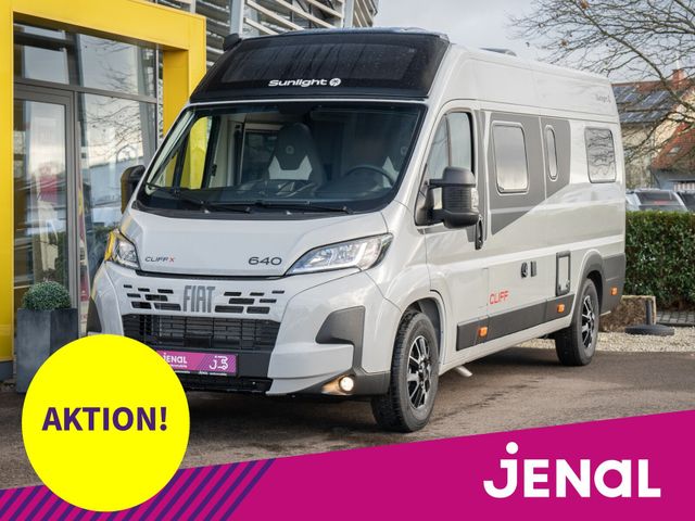 Sunlight Cliff X 640 Voll-LED, Schwenkbad, Faltverd. uvm.