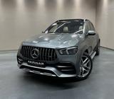 Mercedes-Benz GLE53 AMG 4M+*1. HAND*MASSAGE SITZ*PANO*DIST+* - Mercedes GLE 53 AMG mit Schiebedach