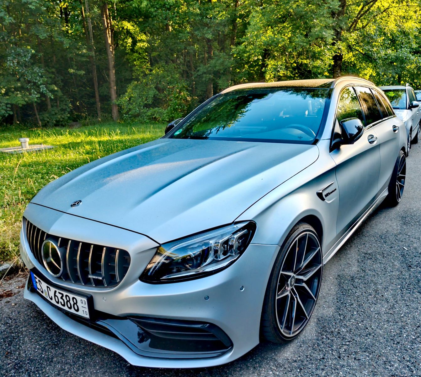 MERCEDES-BENZ C 63 AMG Kombi / Sommer- und Zweitwagen 