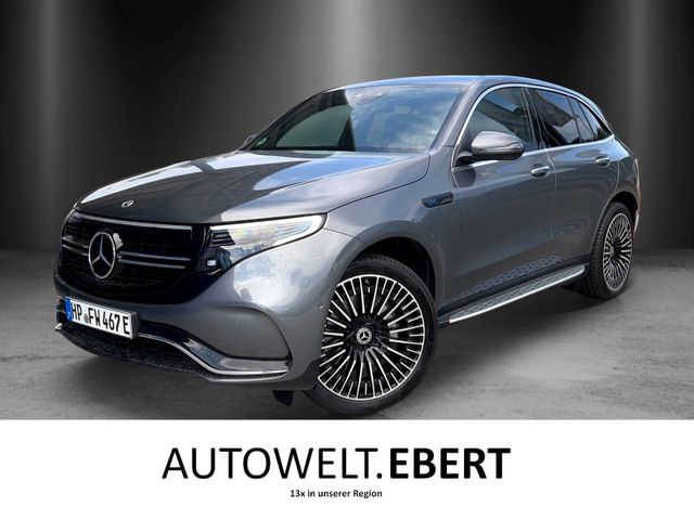 Mercedes-Benz EQC 400 4M+AMG Line+DISTRONIC+SHD+Head-Up+360°