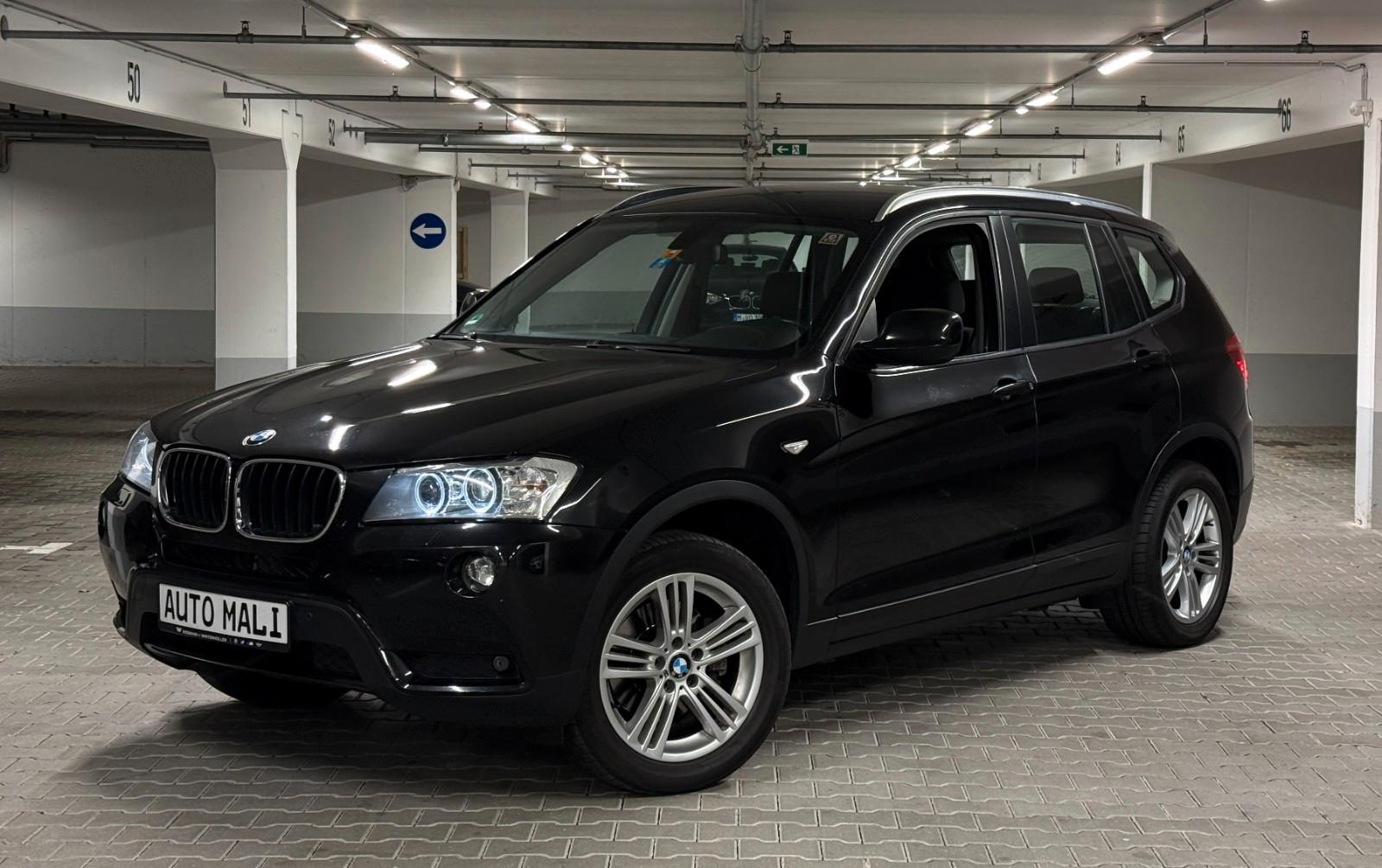 BMW X3 20d xDrive Aut. / Kamera / AHK / Memory Sitze