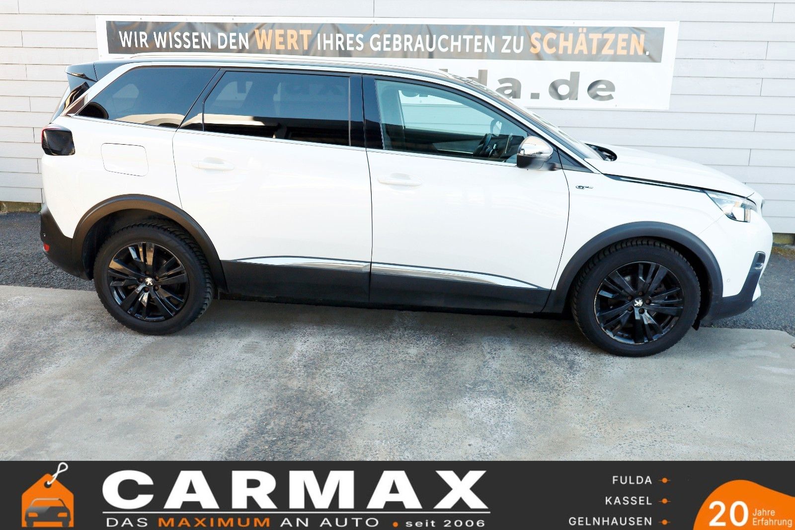 Fahrzeugabbildung Peugeot 5008 GT,7 Sitze,Leder,Navi,LED,Kamera,SH,PDC,AHK
