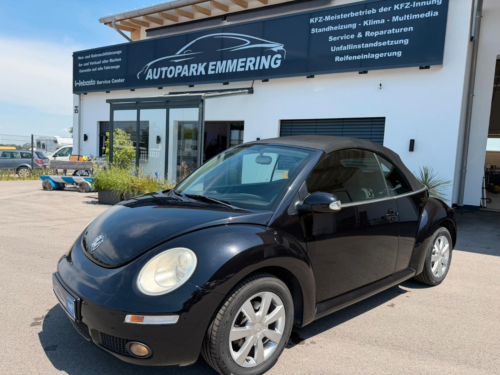 Volkswagen NewBeetle Cabrio 1.6 75KW Ele.Verdeck Bluetooth