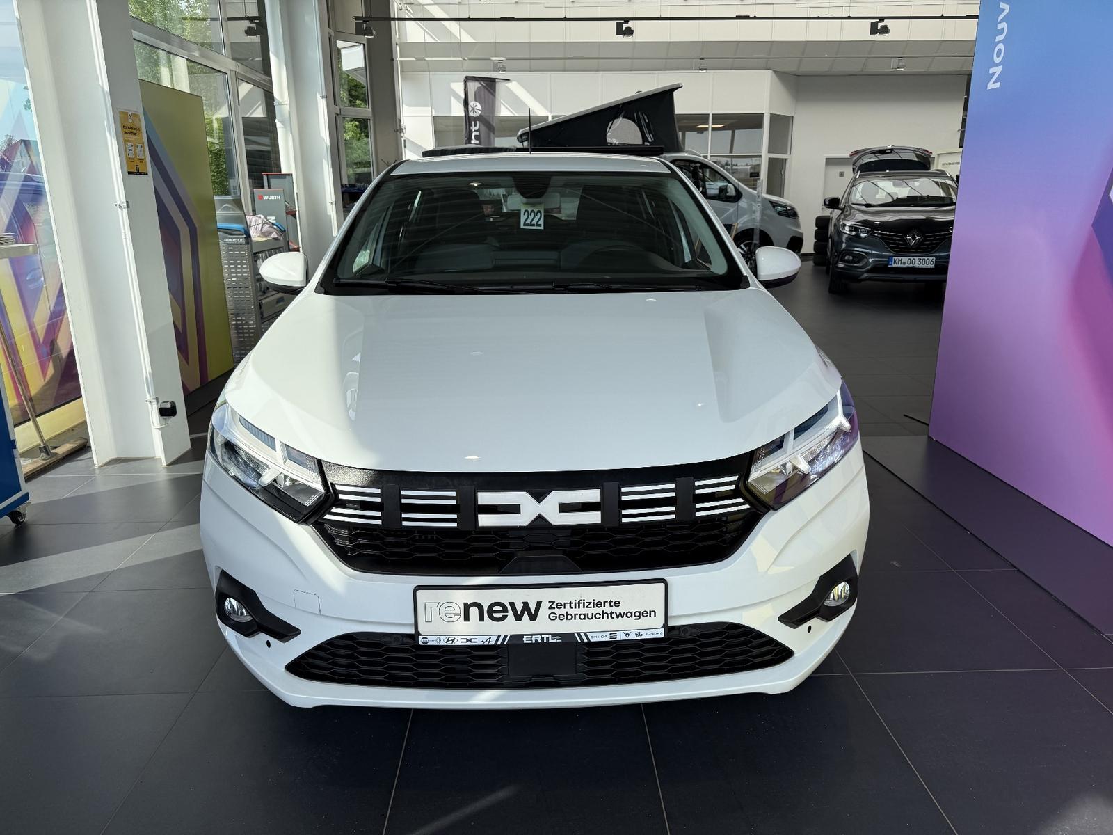 Dacia Sandero Expression TCe 100 ECO-G *WKR*LED*Navi