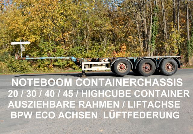 Nooteboom FT-43-03V BDF CONTAINERCHASSIS 20-30-40-45 BPW