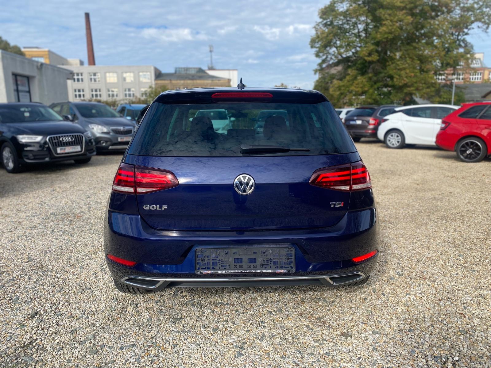Volkswagen Golf 1.4 TSI BMT 92kW Highline Navi Sitzheizung