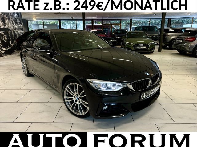 BMW 420d xDrive M-SPORT COUPE NAVI ALCANTARA HEAD-UP