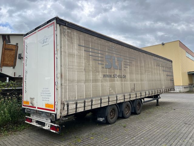 Web-Trailer LPR24*Mega*Liftachse*SAF-Achsen*