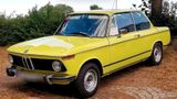 BMW 2002 tii E10 02  Golf Gelb - BMW 2002: Limousine